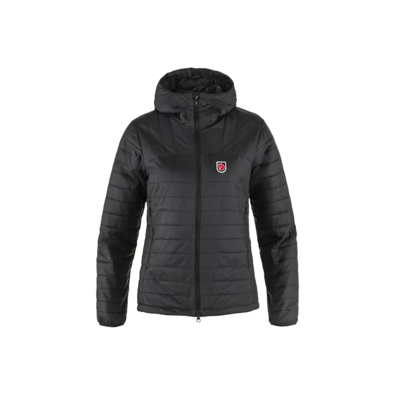 Fjallraven Puffer Jacket Women's Black-0