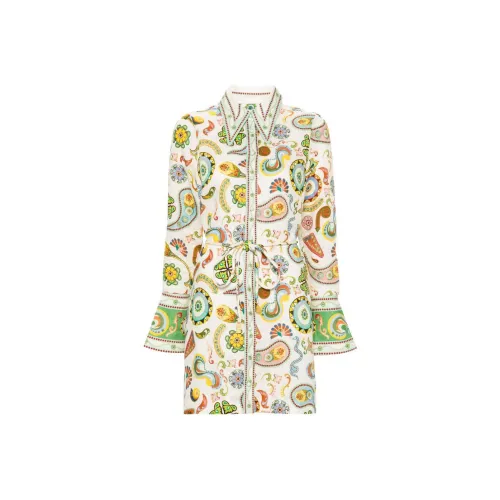 ALEMAIS Arcade Mini Shirt Dress