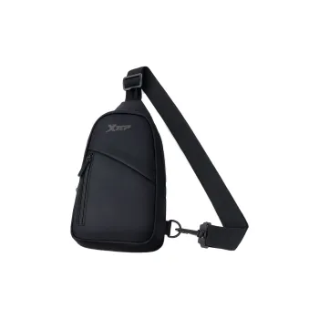 XTEP Fabric Sling Bag Regular Men's Black
