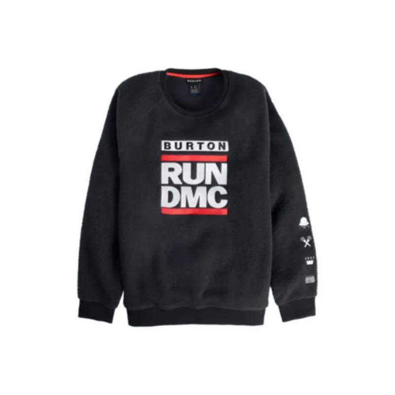 BURTON x RUN DMC Sweatshirt Unisex Black-1