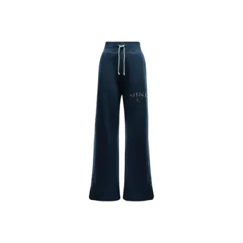 Nike Sportswear Phoenix Fleece Knitted Sports Pants Women's Marine Blue