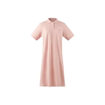 THE NORTH FACE City Outdoor Collection Short Sleeved Dresses Women's Pink