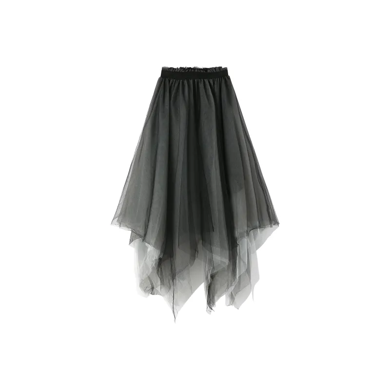 BIENKIMIIYE Casual Long Skirts Women's-0