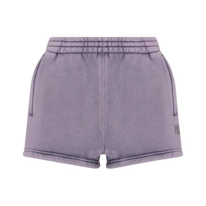 Alexander Wang Casual Shorts Women's Purple-0
