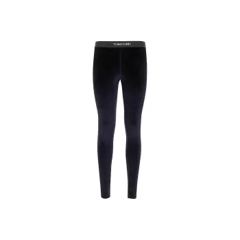 TOM FORD Stretch Lustrous Velour Signature Leggings