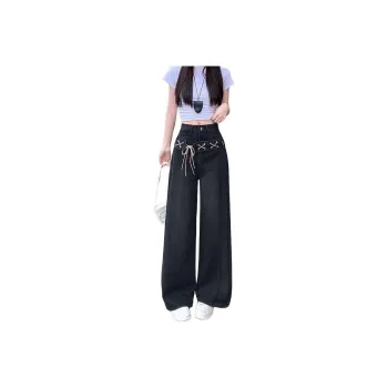 The Temptation Of The Muse Jeans Women's Black