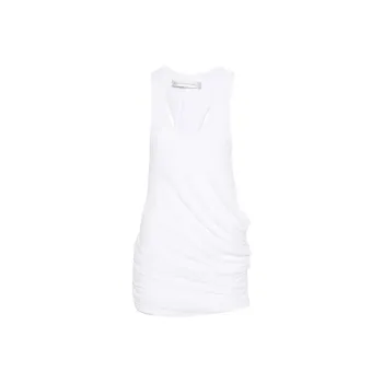 Christopher Esber Ribbed Ruched Mini Dress