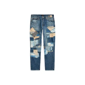 Polo Ralph Lauren SS23 Jeans Women's Blue