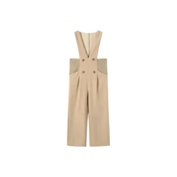 EICHITOO Jumpsuit Women's Khaki
