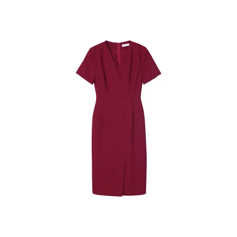 Lucybaily Short Sleeved Dresses Women's-2