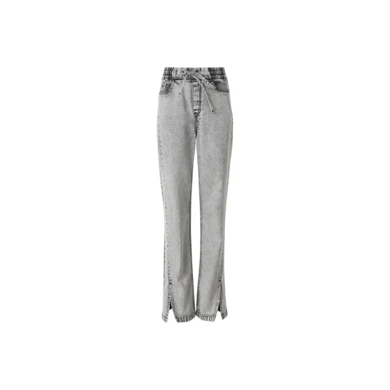 III VIVINIKO Jeans Women's Light Gray-0