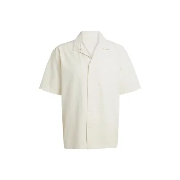 Adidas Essentials Seersucker Short Sleeve Shirt