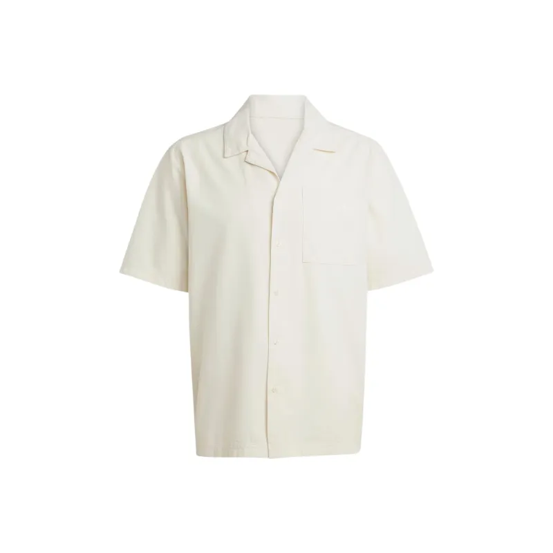 Adidas Essentials Seersucker Short Sleeve Shirt-0