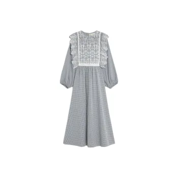 WEEKEND MaxMara Long Sleeved Dress Women's Blue