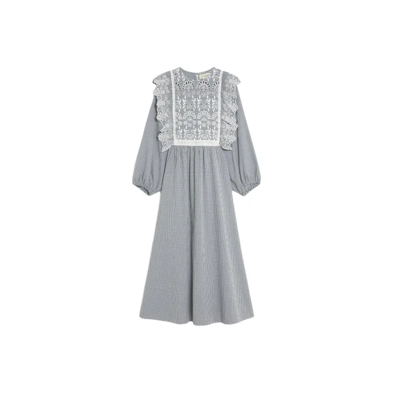 WEEKEND MaxMara Long Sleeved Dress Women's Blue-0