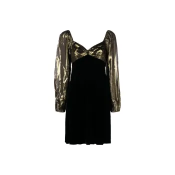 Rixo Long-Sleeved Dresses Women's Black