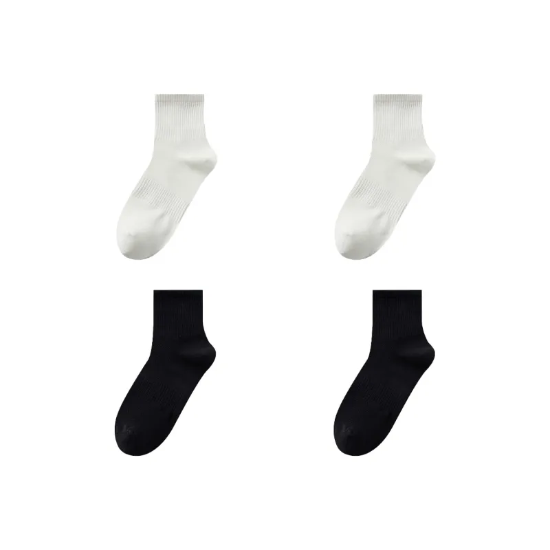 ROBINHOOD Mid Calf Socks Women's Combo Set-0