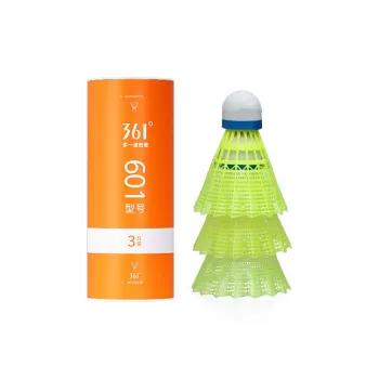 361° 601 3 Pack Nylon Shuttlecocks