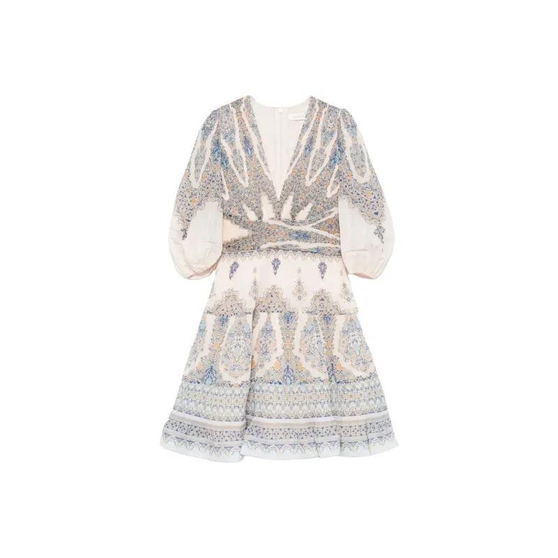 Zimmermann Pleated Mini Dress-0