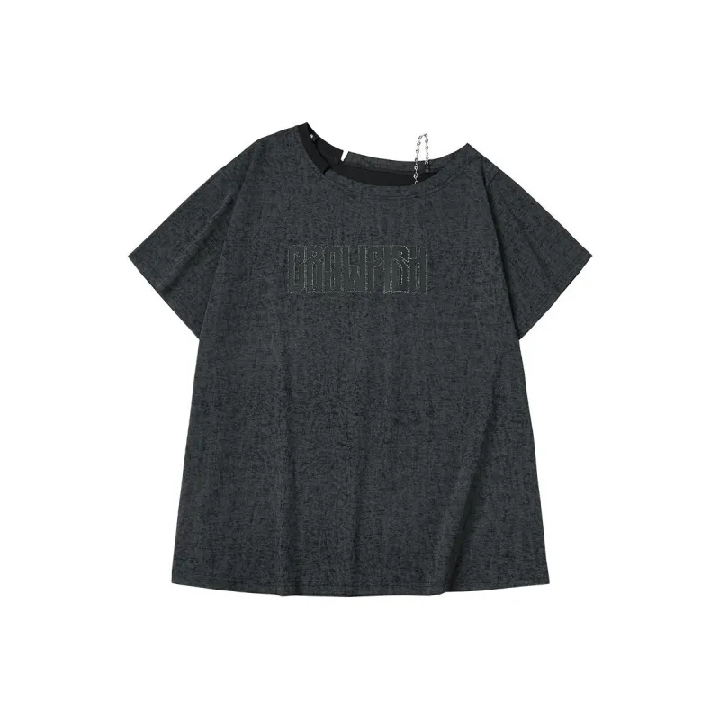 LA CRAWFISH Short Sleeved Dresses Women's-3
