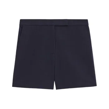 THEORY Casual Shorts Women's Deep Navy Blue