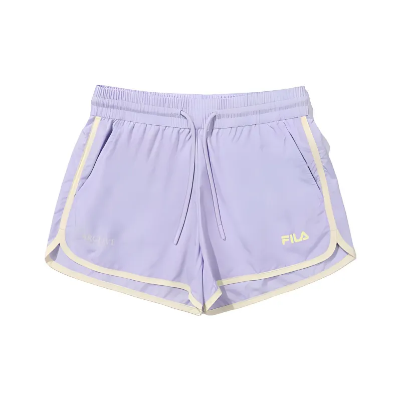 FILA Casual Shorts Women's Light Purple-0