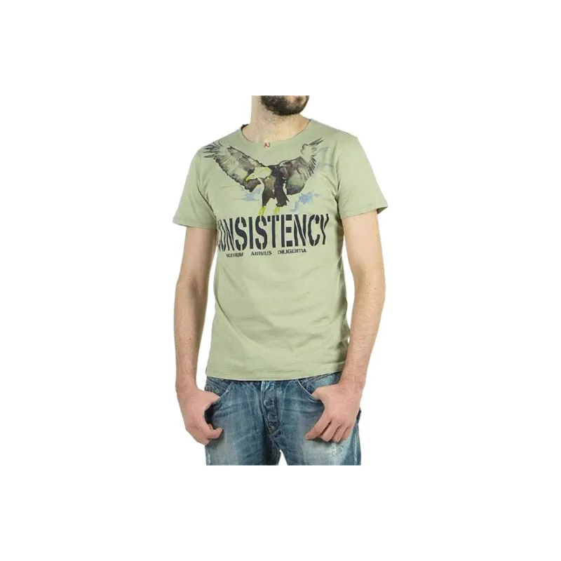 ARMANI JEANS T Shirt Men's Green-0