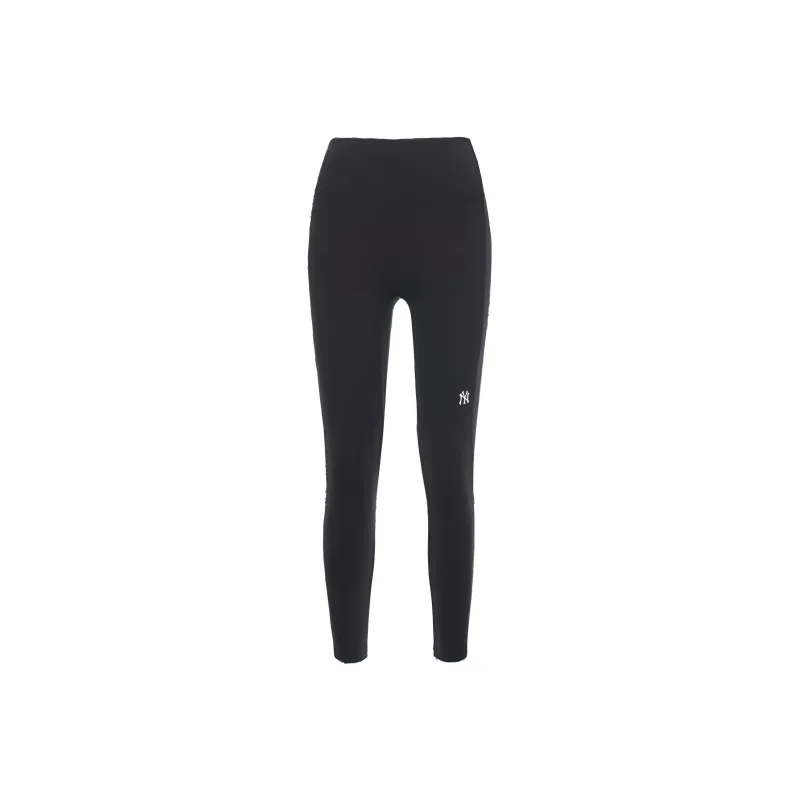 MLB New York Yankees Leggings Women's Black-0