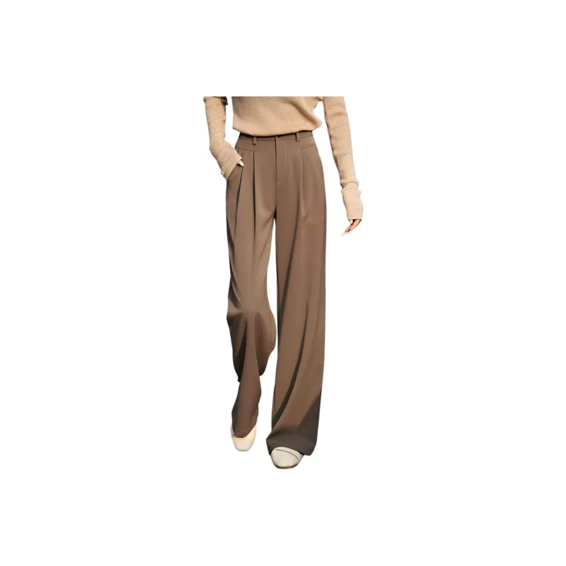 XWI Suit Trouser Women's Dark Khaki-0