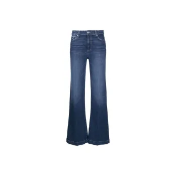 PAIGE Mid-rise Bootcut Jeans