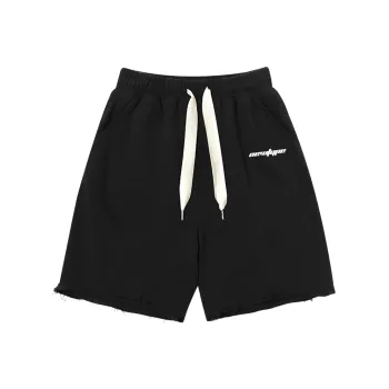 Nt Casual Shorts Unisex Black