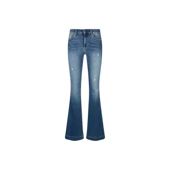 LIU·JO Rhinestone embellished Bootcut Jeans