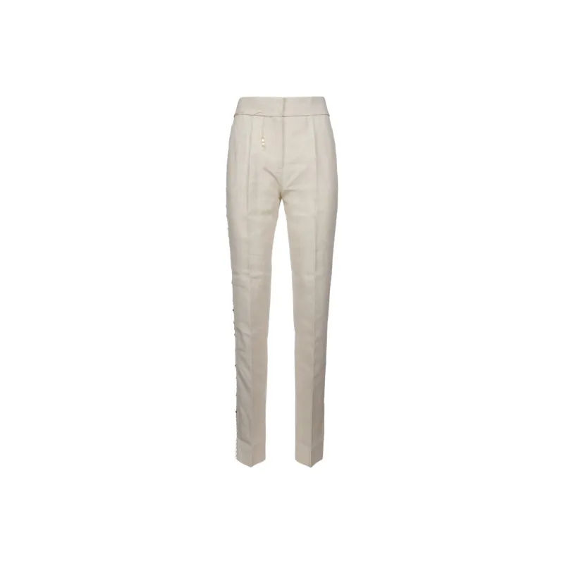 Jacquemus Casual Pants Women's White-0