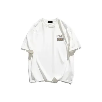 TONYBEAR T Shirts Men White