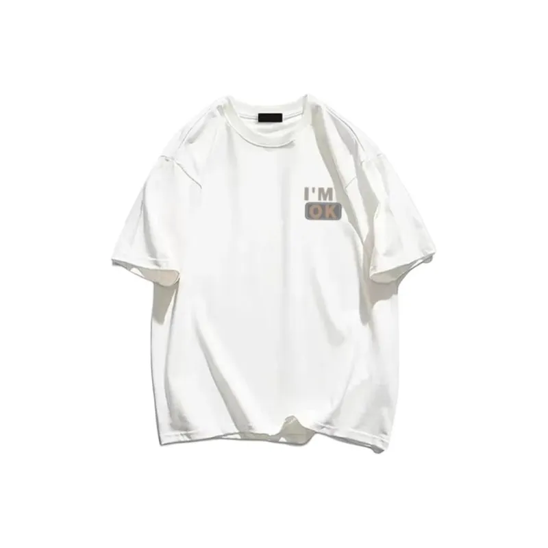 TONYBEAR T Shirts Men White-0