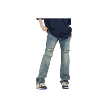 Concubine Zhu Jeans Unisex Blue