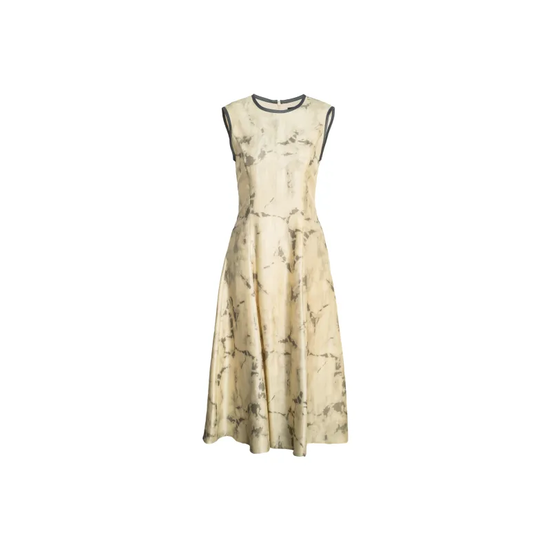 ROEYSHOUSE Sleeveless Dress Women's Apricot-0