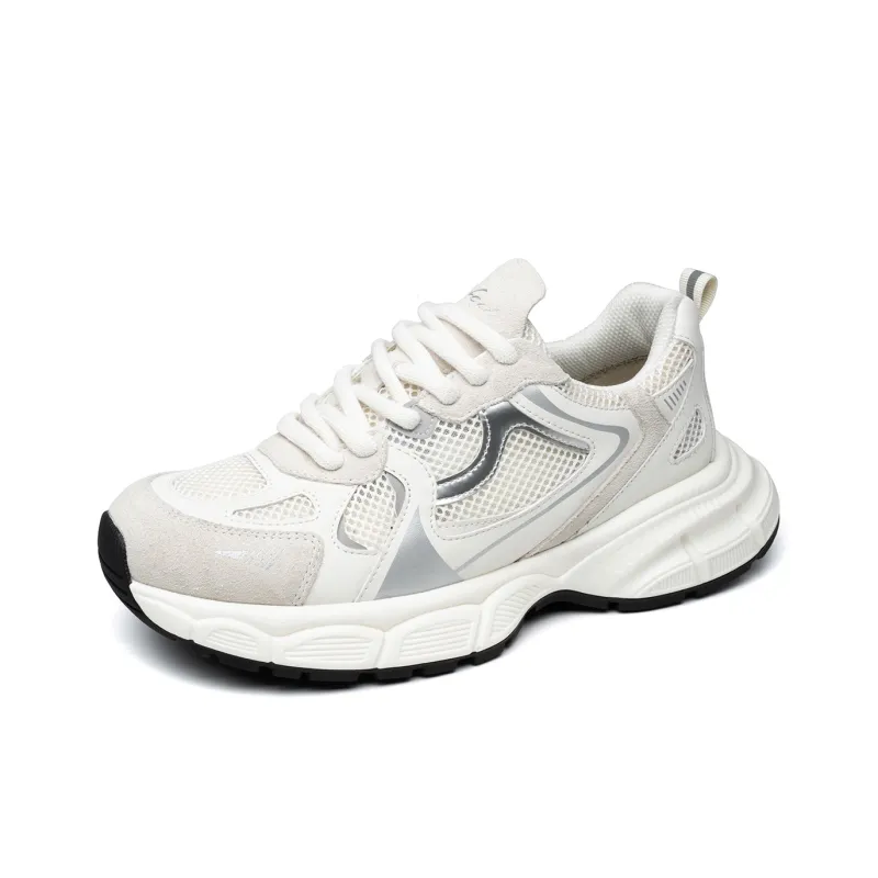 FED Breathable And Lightweight Low Top Chunky Sneakers Men's-8
