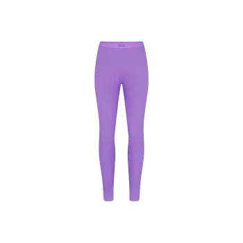 SKIMS COTTON RIB LEGGING Leggings Women's ULTRA VIOLET/Ultraviolet