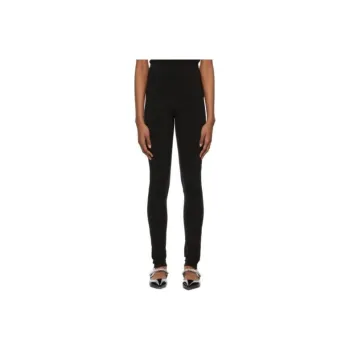 NINA RICCI Leggings Women's Black