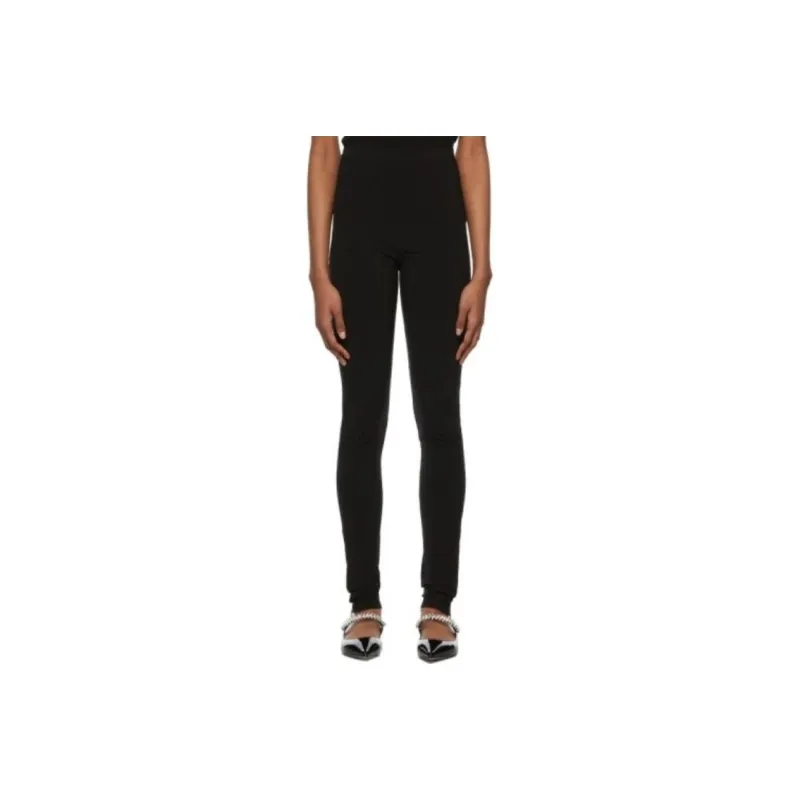 NINA RICCI Leggings Women's Black-0