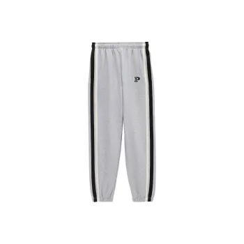 Victoria's Secret PINK Ivy Fleece Relaxed Sweatpants / MHG Knitted Sports Pants Women's Medium Gray