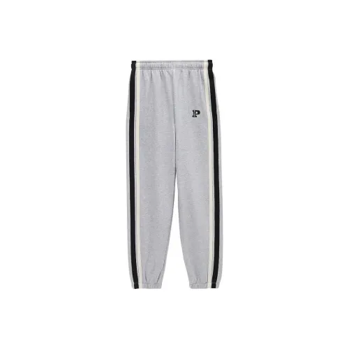 Victoria's Secret PINK Ivy Fleece Relaxed Sweatpants / MHG Knitted Sports Pants Women's Medium Gray