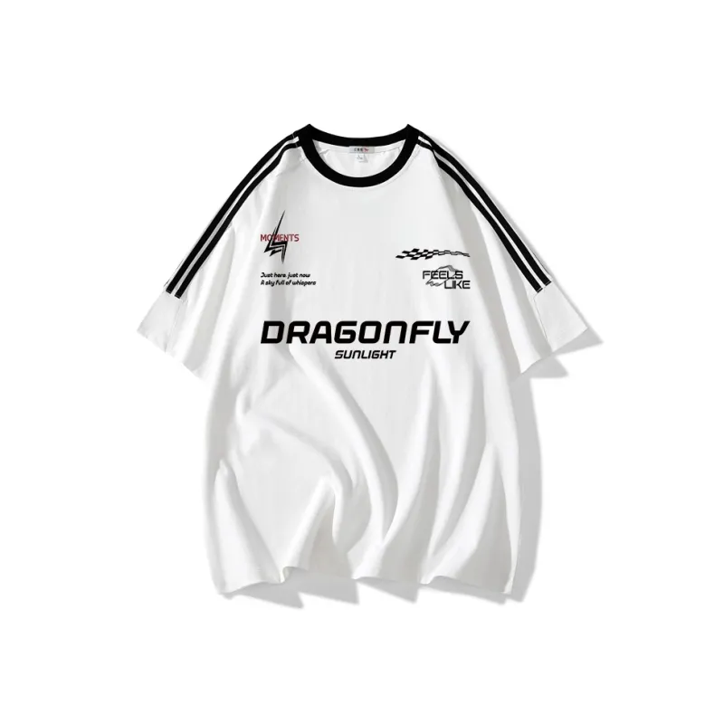 RED DRAGONFLY T Shirts Unisex-4