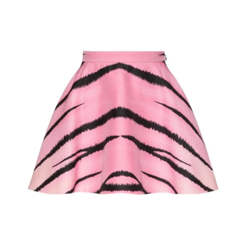 Valentino Casual Short Skirts Women's Pink-0