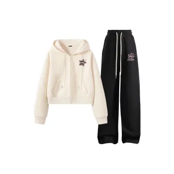 MINISO Sweatshirt Sets Women's