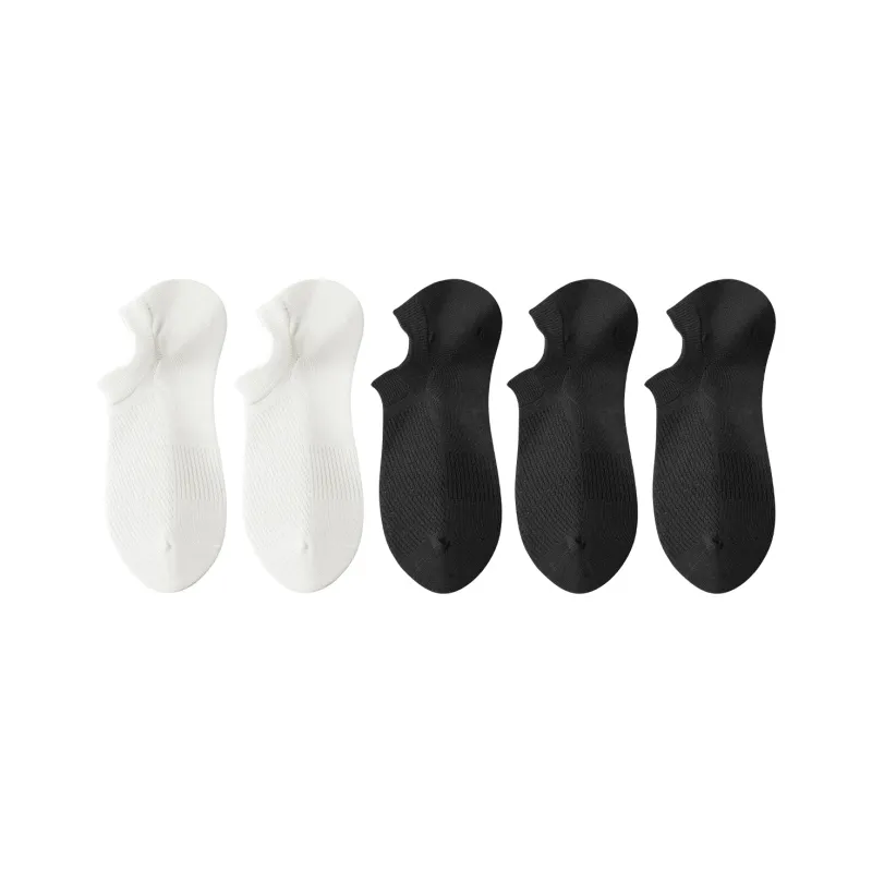 ZEROIN No Show Socks Unisex 5 Pack-15