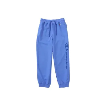 Champion SS24 Knitted Sweatpants Women's Purple Vine Blue