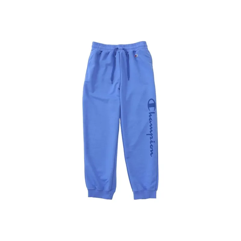 Champion SS24 Knitted Sweatpants Women's Purple Vine Blue-0