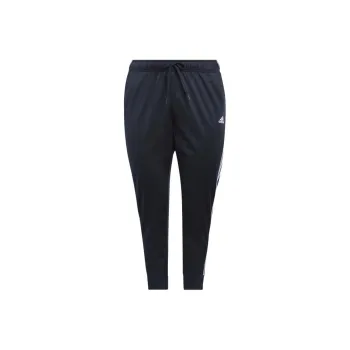 Adidas Free Shipping With AdiClub Essentials Warm-Up Slim Tapered 3-Stripes Track Pants Plus Size